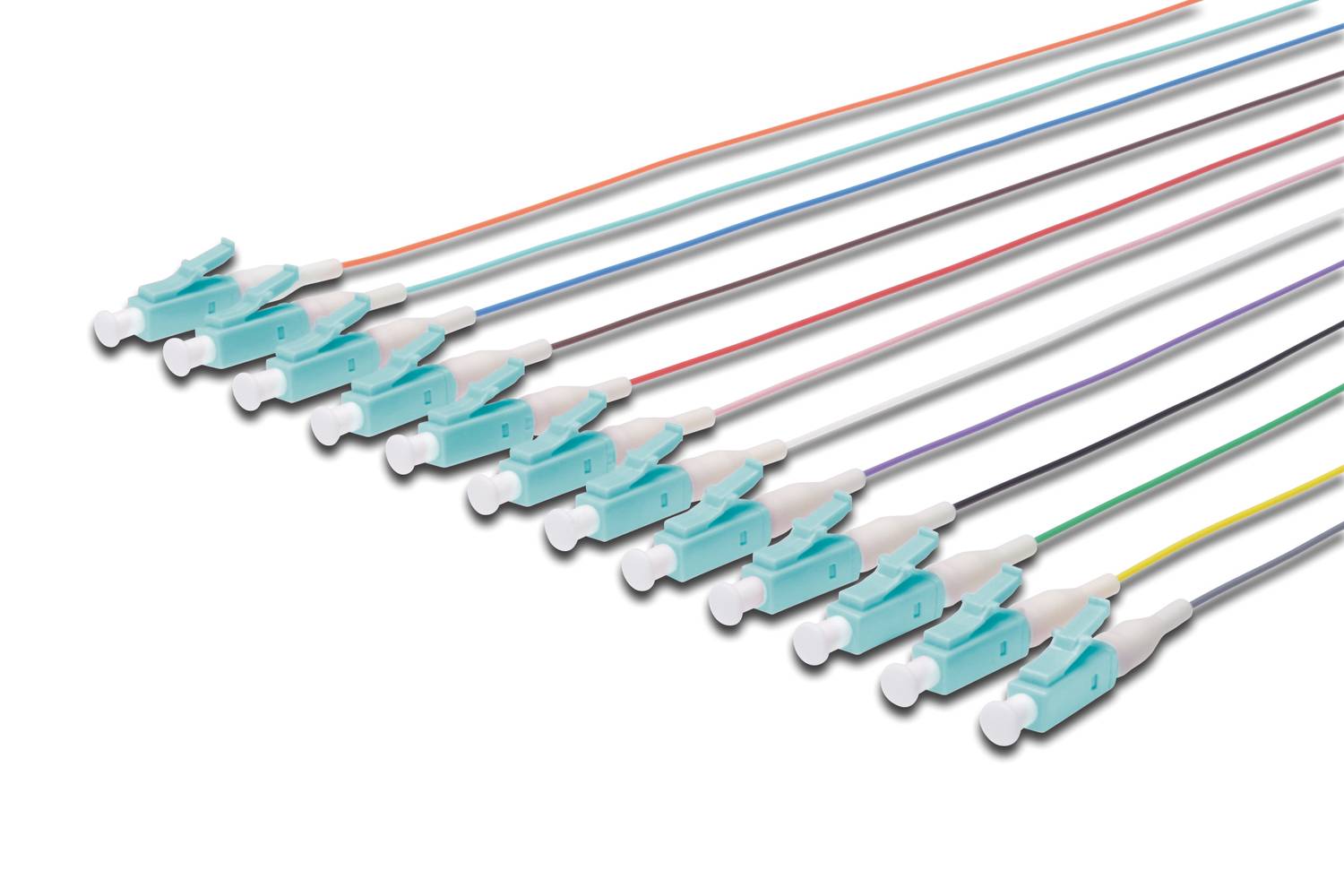 Beek LC/UPC Fiber PigTail, 50/125 µ, multimode, 0.9mm simplex, 2