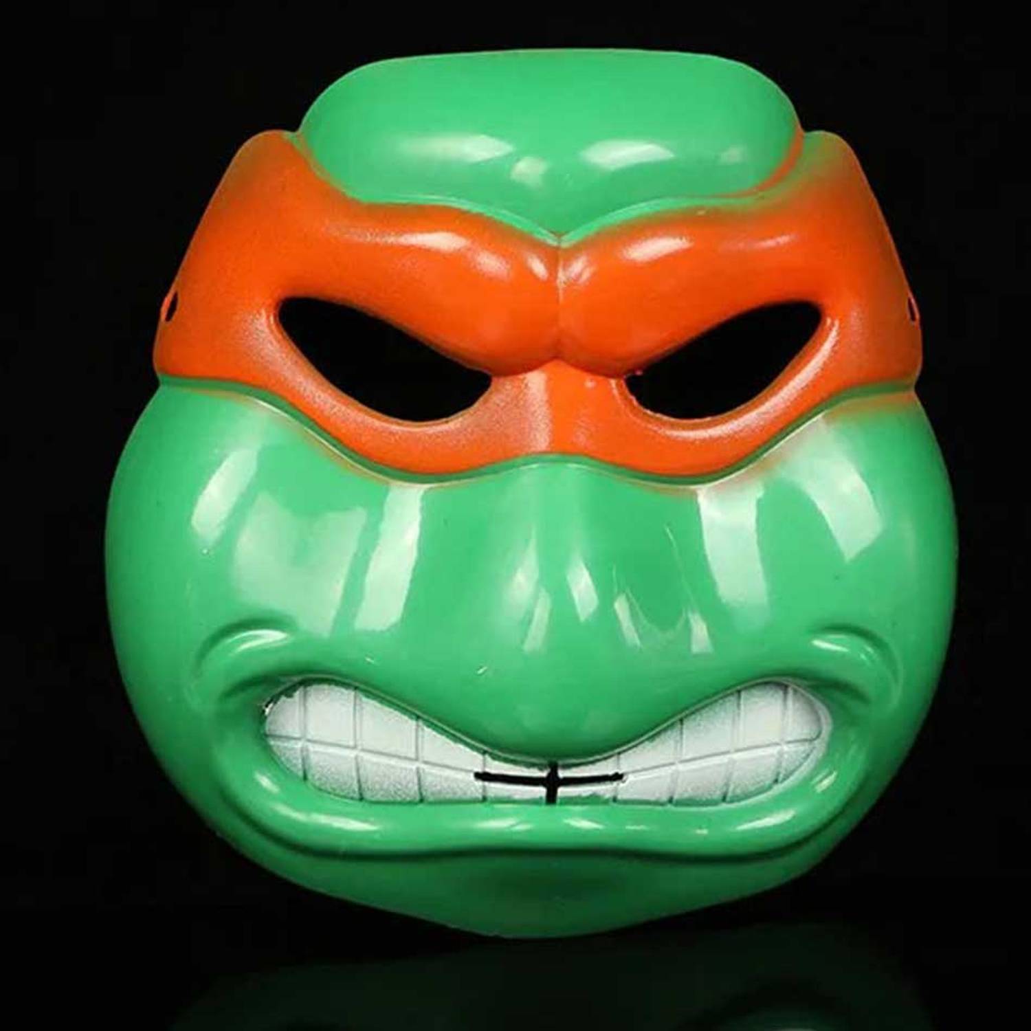 Ninja Kaplumbağalar Maskesi Michelangelo Maskesi