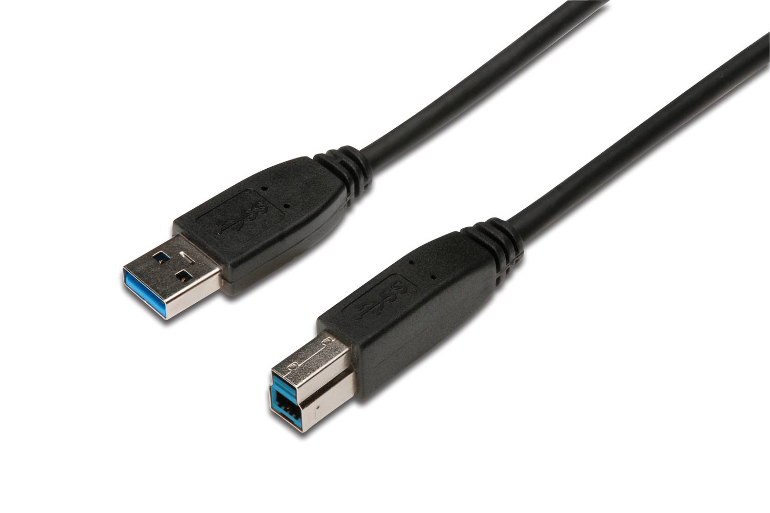 USB 3.0 Connection Cable, USB A male to USB B male, 1.80 meters,