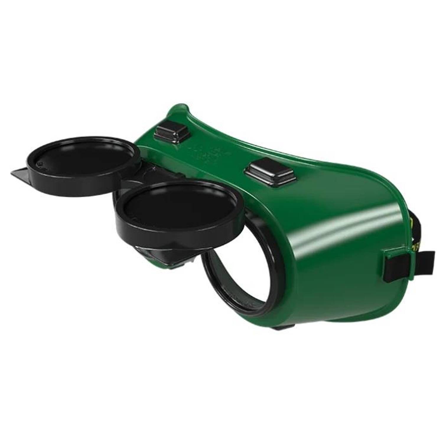 BAYMAX S-502 İNTEGRAL SİYAH KAYNAKÇI KORUYUCU GÖZLÜĞÜ TrTDR