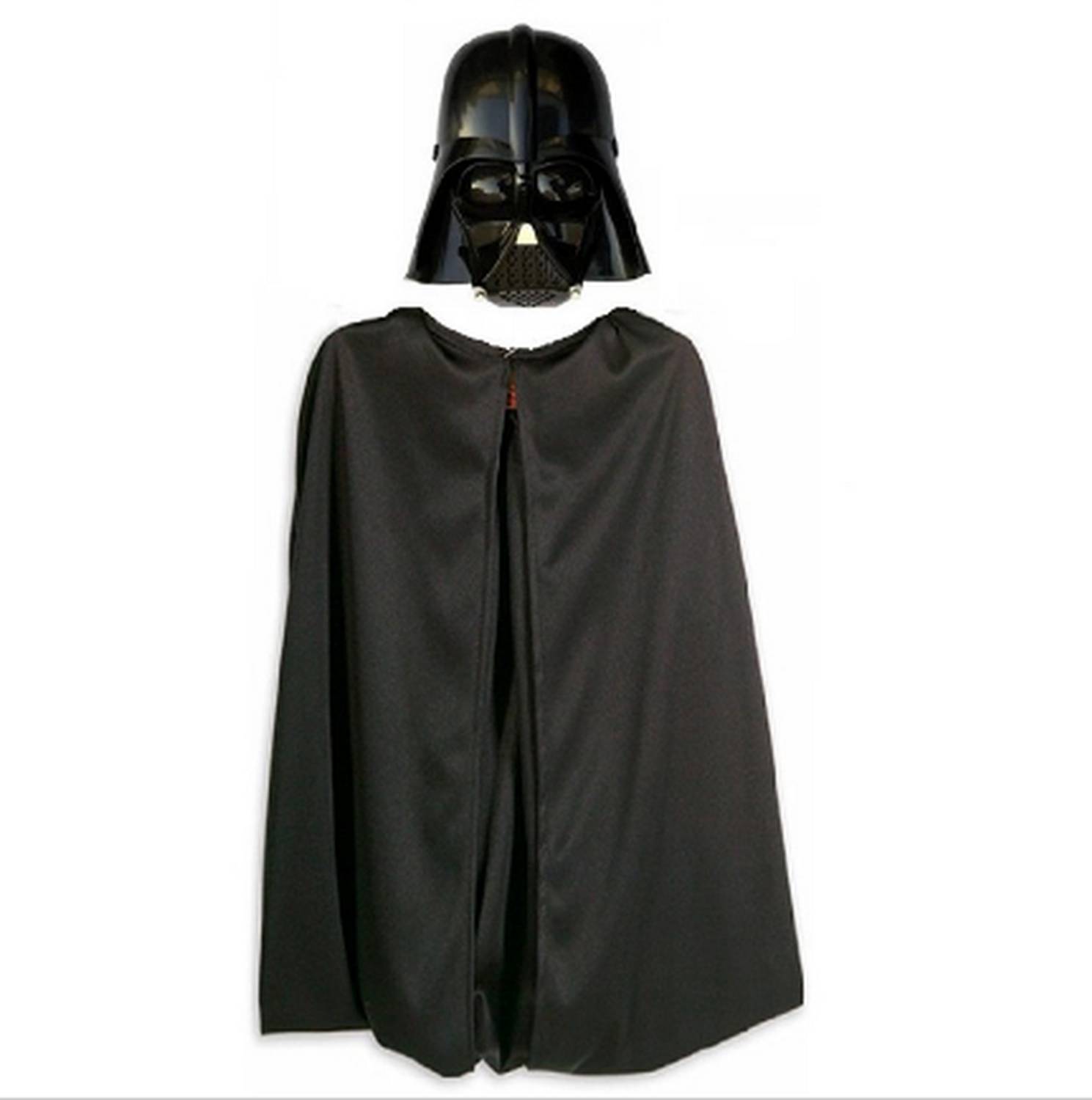 Набір маски Дарт Вейдера та чорного плаща 90 см для дітей Зоряні війни