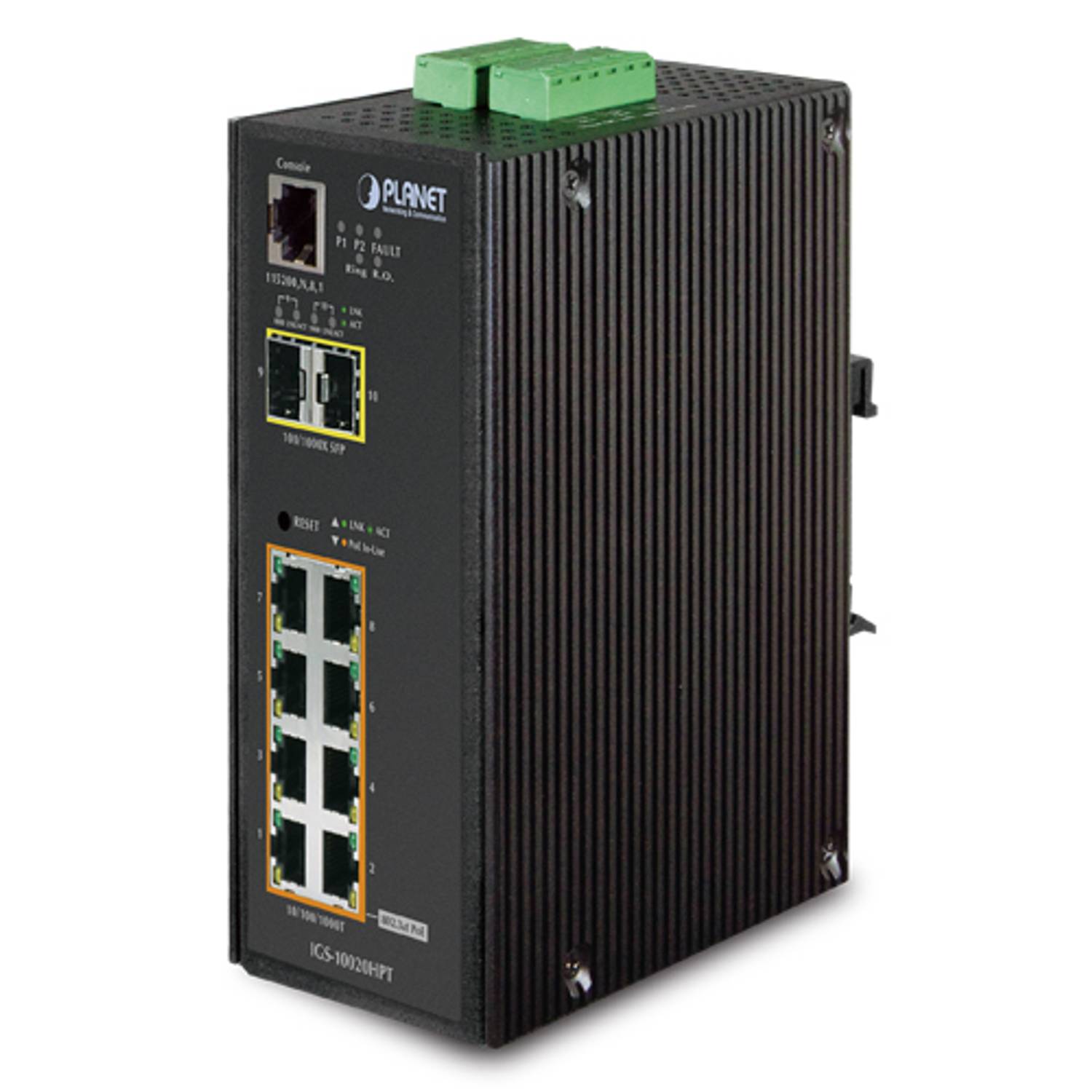 Industrial Managed Ethernet Switch