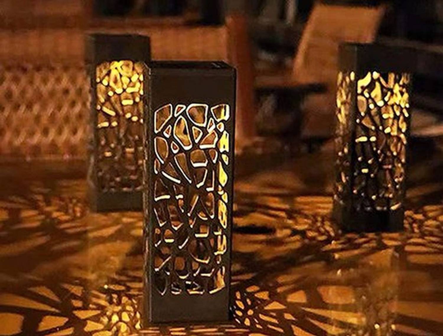 Dekoratif Solar Bahçe Aydınlatma Yürüyüş Yolu ( 8 Adet )