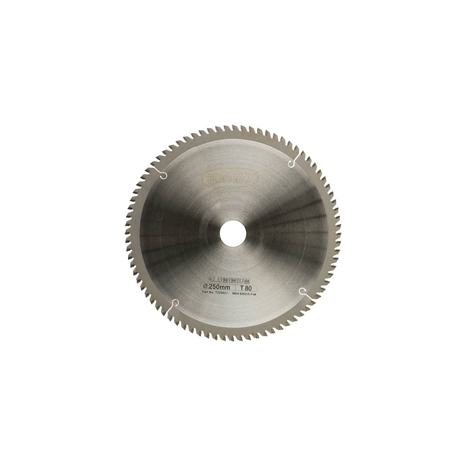 Alüminyum Daire Testere 250/80 T