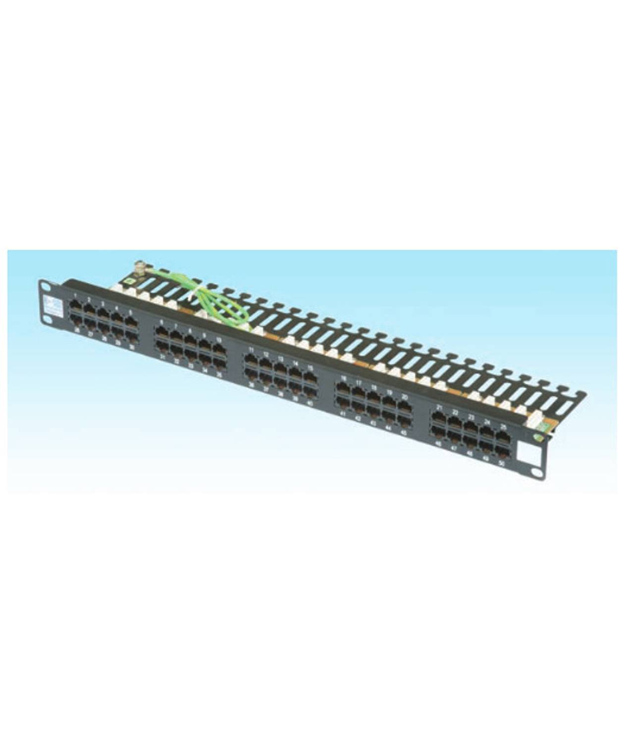 50 Port Cat3 UTP Patch Panel