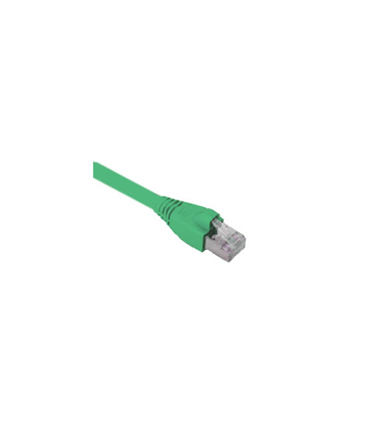 Cat6A S/FTP Patch Cord LSOH 2m Yeşil