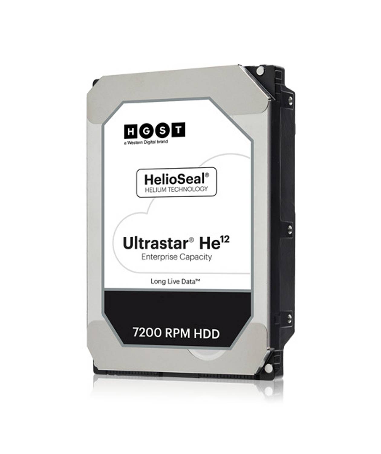 WD 12Тб Ultrastar 3.5" 7200Об/хв 256М Enterprise 0F30146 для надійного зберігання даних