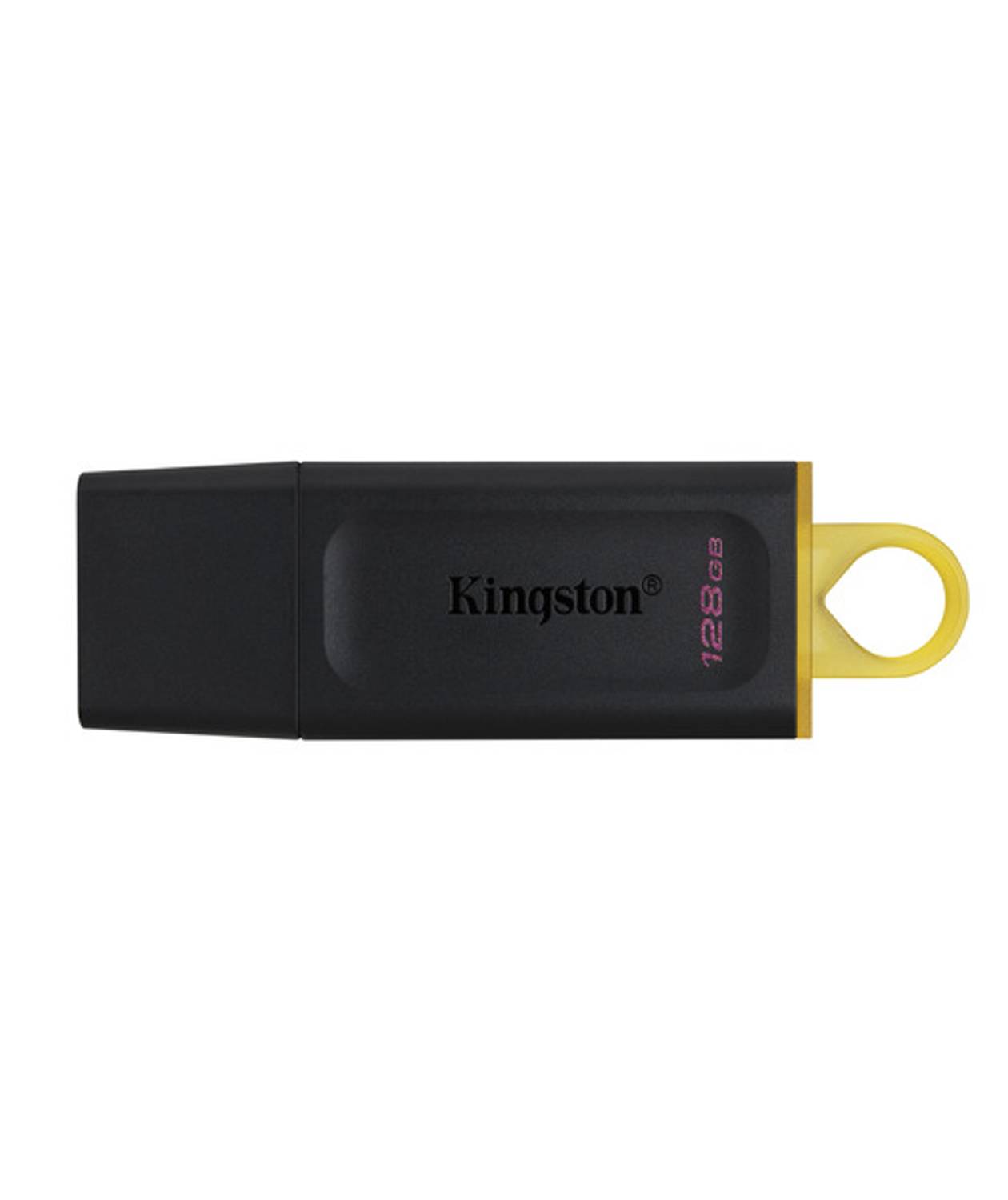 Kingston 128GB USB 3.2 Exodia DataTraveler  (Black + Yellow)