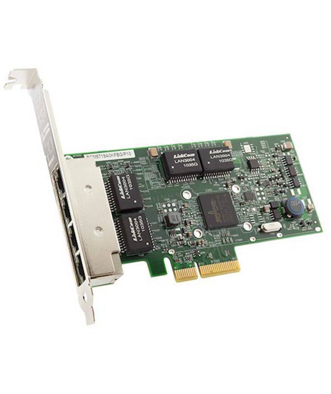 ThinkSystem Broadcom NetXtreme PCIe 1Gb 4-Port RJ45 Ethernet Adapter