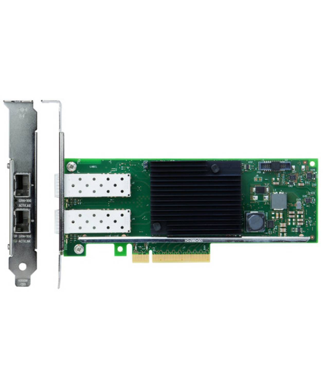 ThinkSystem Intel X710-DA2 PCIe 10Gb 2-Port SFP+ Ethernet Adapter