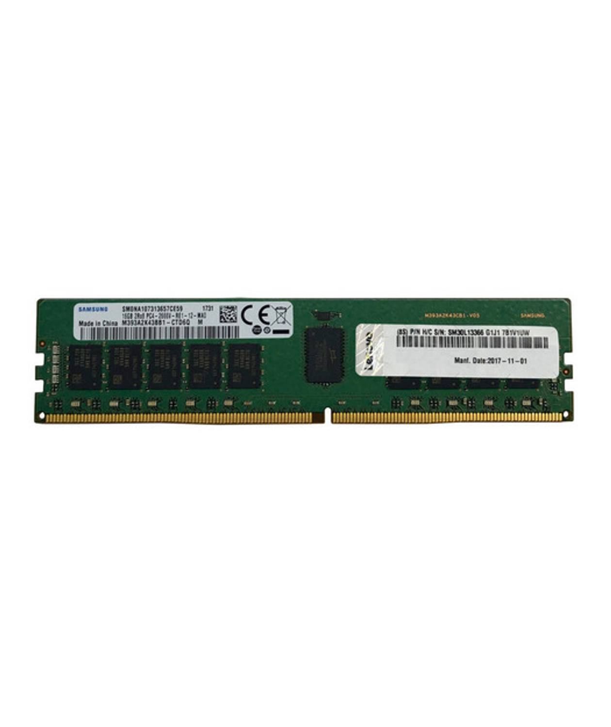 32GB 3200MHz 2Rx4 1.2V RDIMM