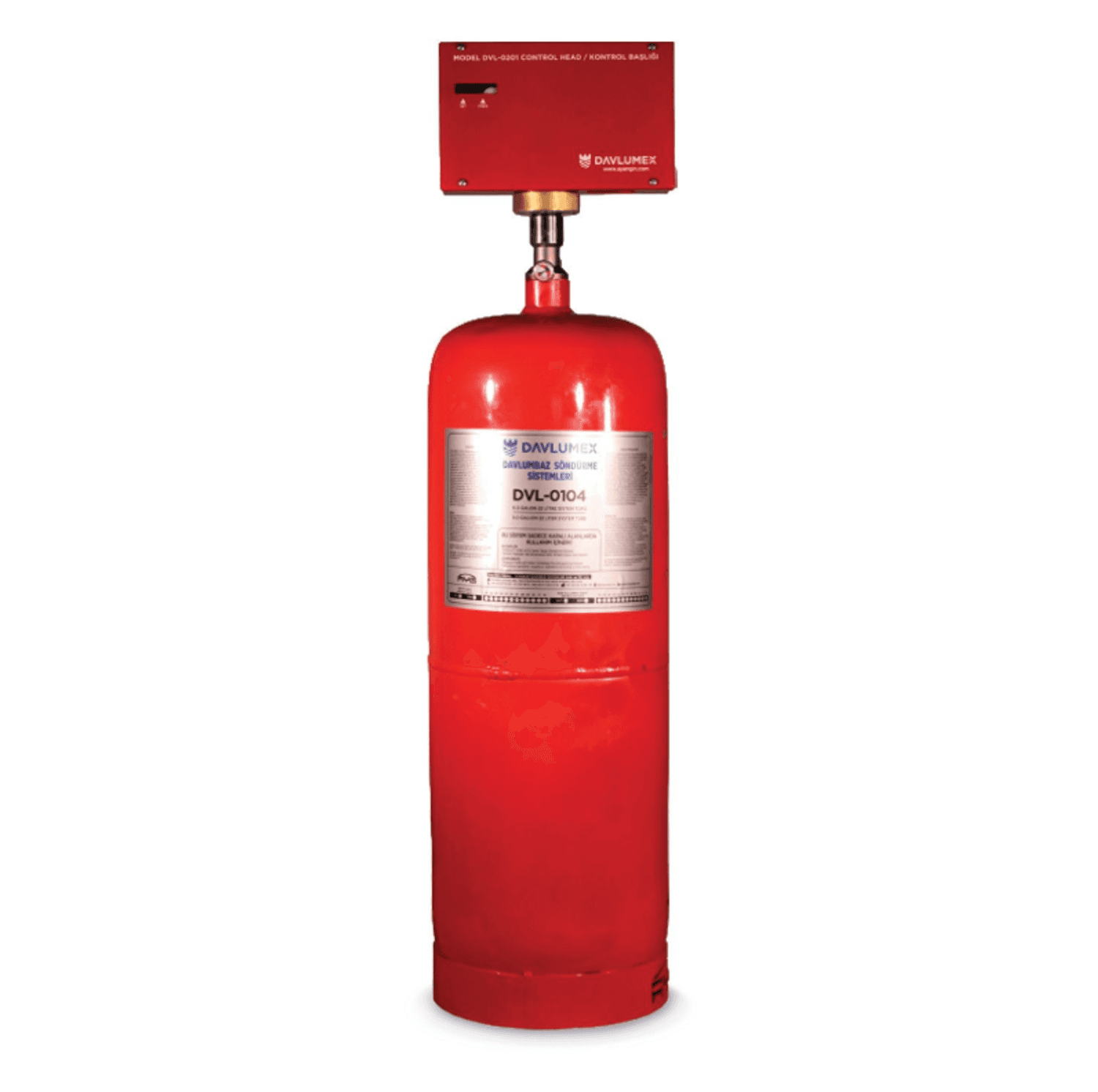DAVLUMBAZ SÖNDÜRME SİSTEMİ 6 GALON TdrTr