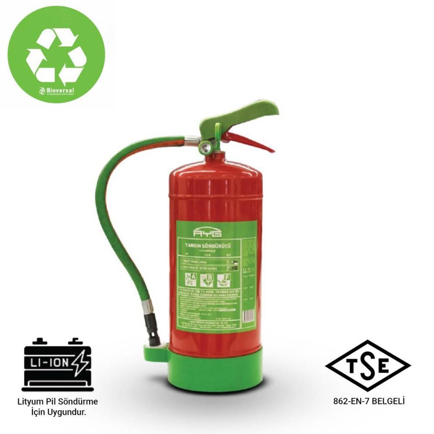 YSC KOPUKLU BIOVERSAL %15 ABFX 9 LT TdrTr