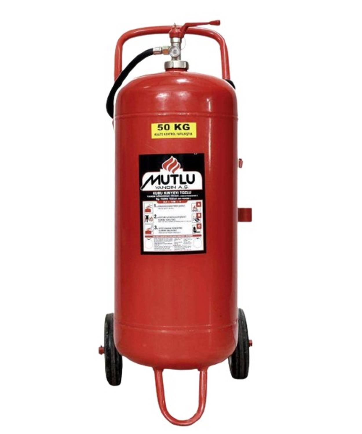 50 litre köpüklü (FOAM) yangın söndürme cihazı (50 Litre AFF Köpük %6 ysc) TdrTr