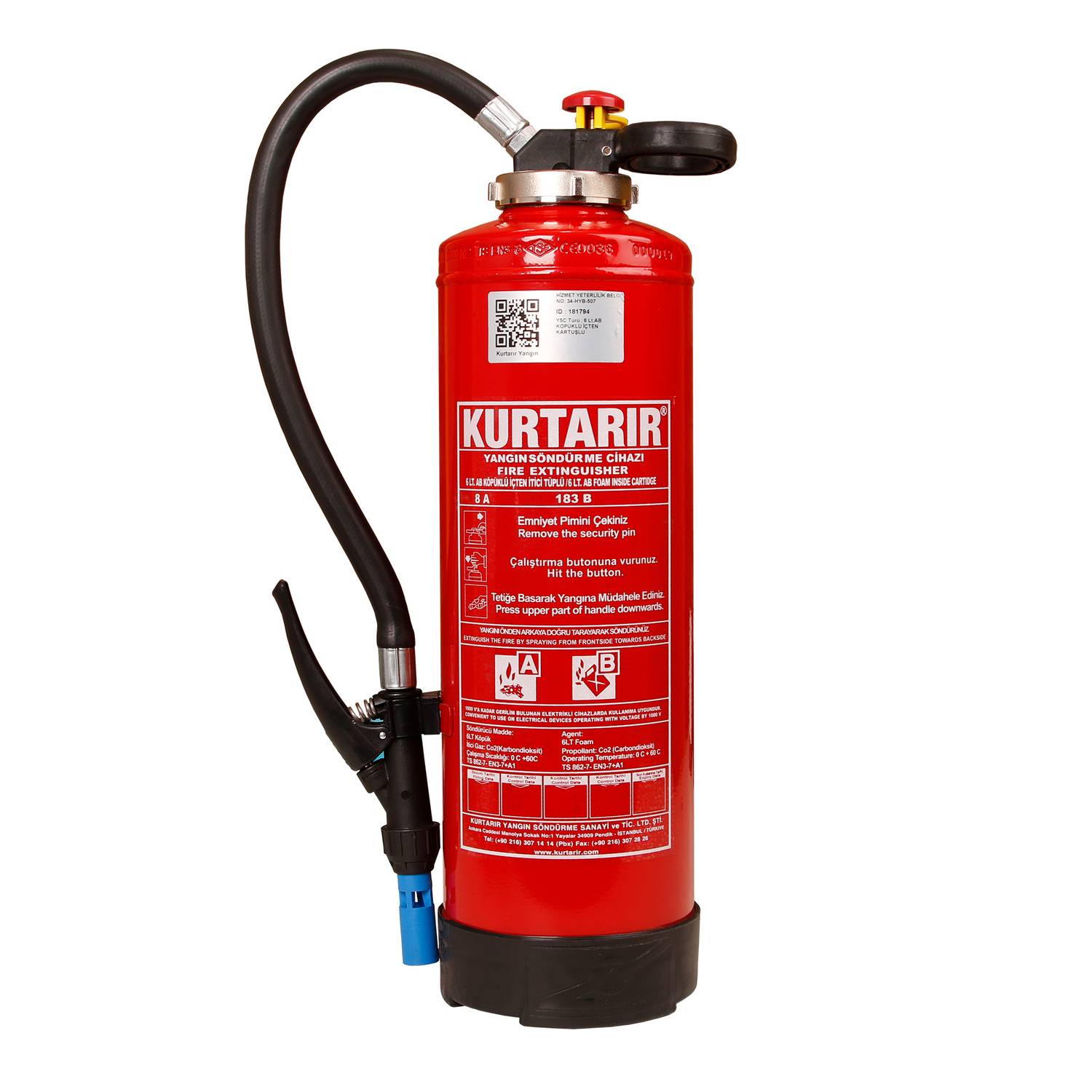 YSC KOPUKLU 6 LT TdrTr