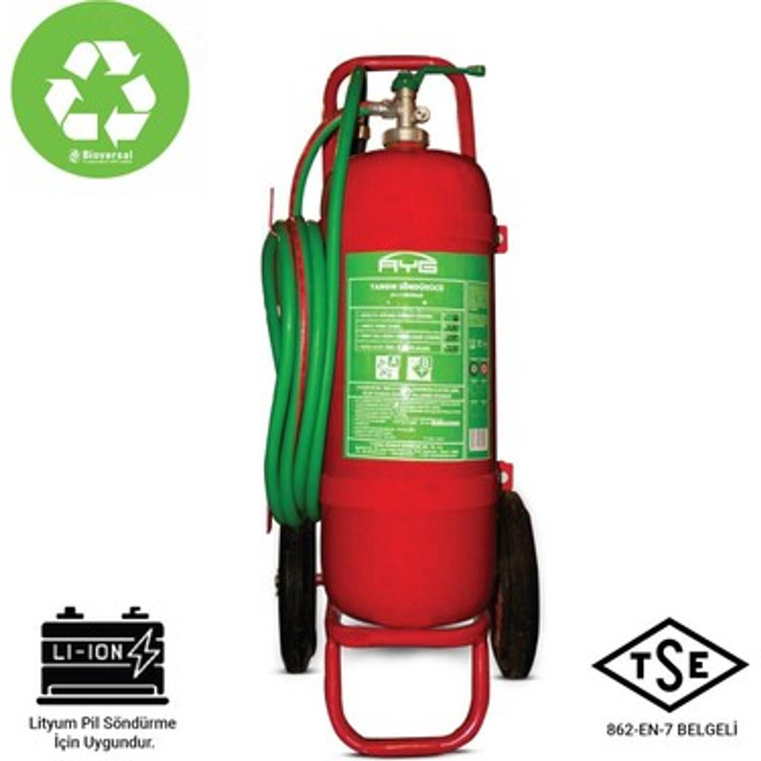 YSC KOPUKLU BIOVERSAL %6 AB ARABALI 50 LT TdrTr