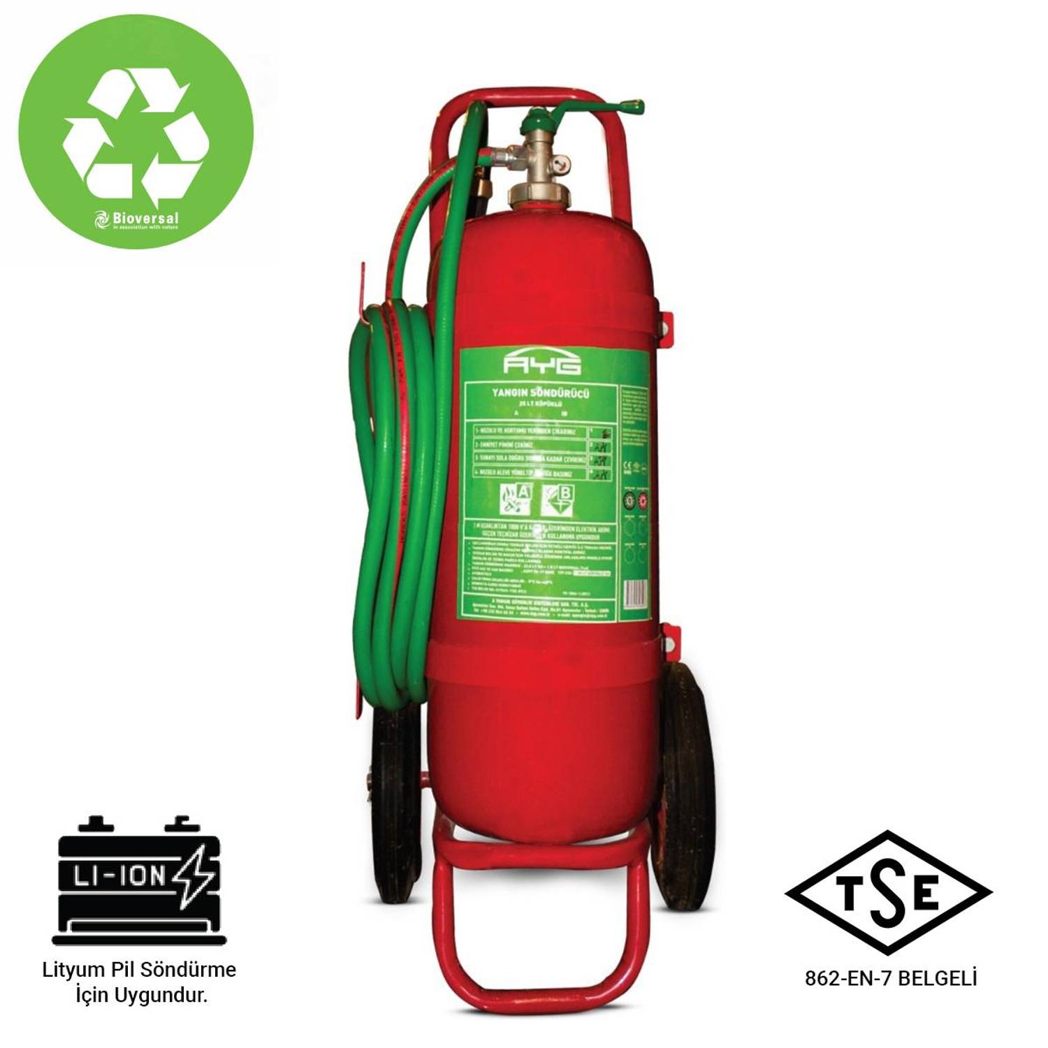 YSC KOPUKLU BIOVERSAL %15 ABFX ARABALI 25 LT TdrTr