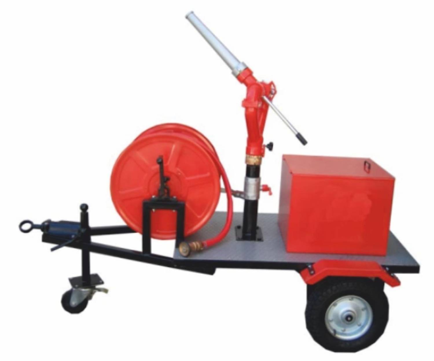 SU MONITORU SEYYAR ROMORKLU 1" 60 MT TAMBURLU 2½" TdrTr