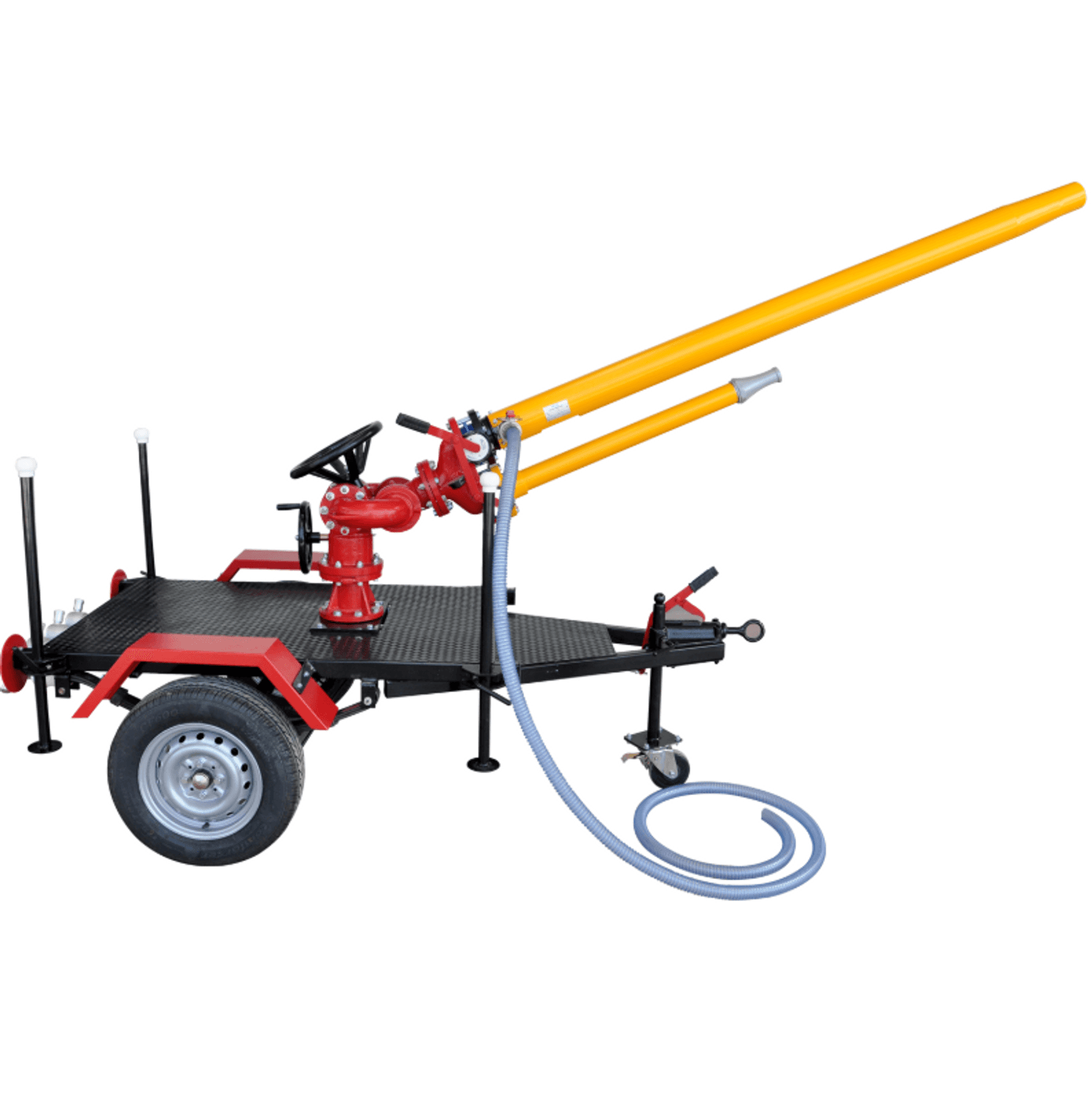 SU MONITORU ROMORKLU DEPOSUZ 2700 LT/DK 4"-2½" TdrTr