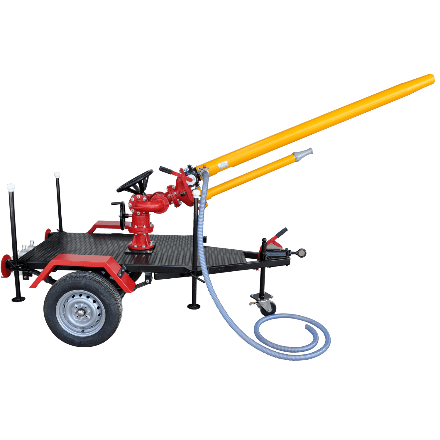 SU VE KOPUK MONITORU ROMORKLU DEPOSUZ 2700 LT/DK 4"-2½" TdrTr