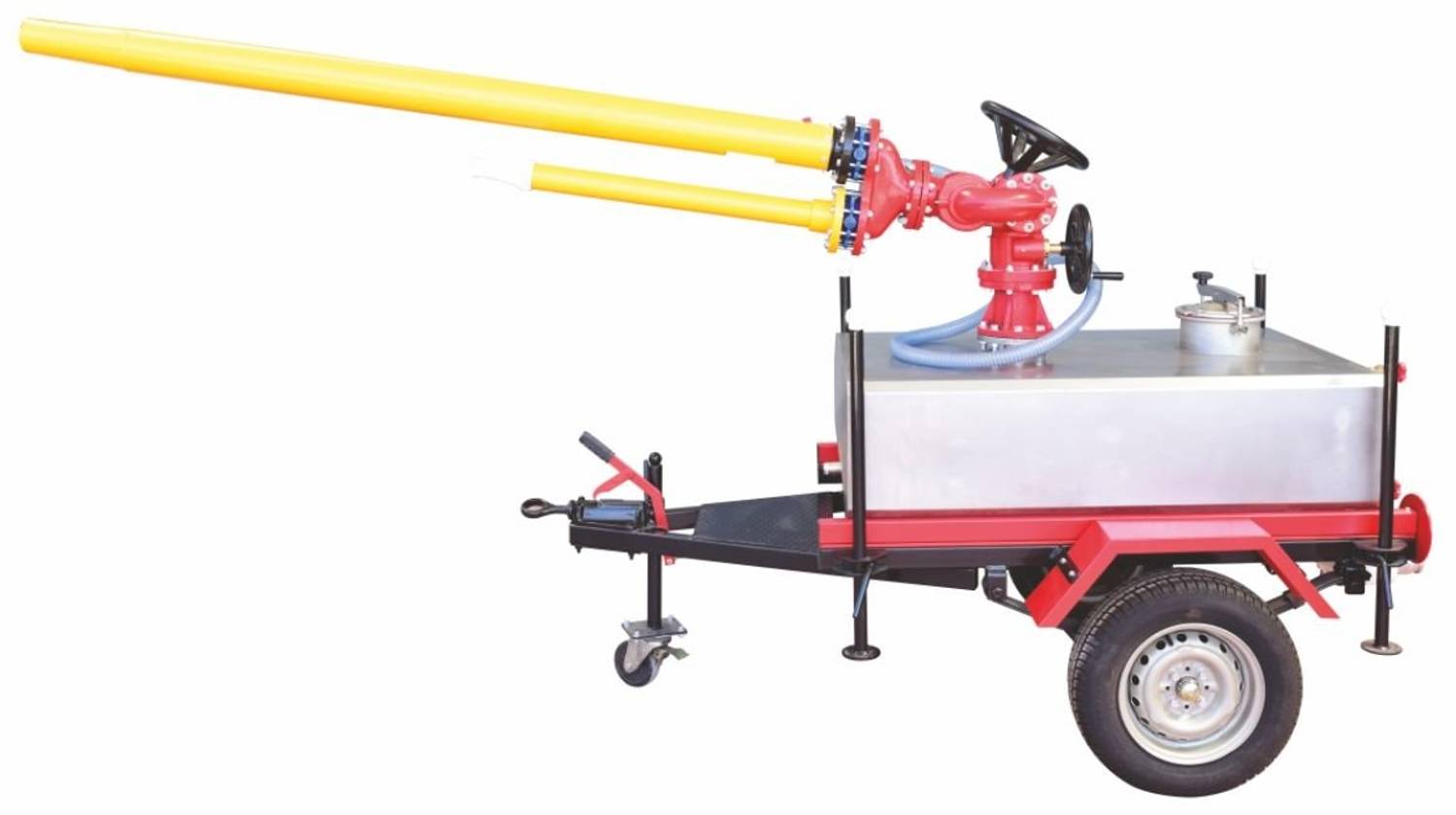 SU VE KOPUK MONITORU ROMORKLU 450 LT/DK DEPOLU 1200 LT/DK 2½" TdrTr