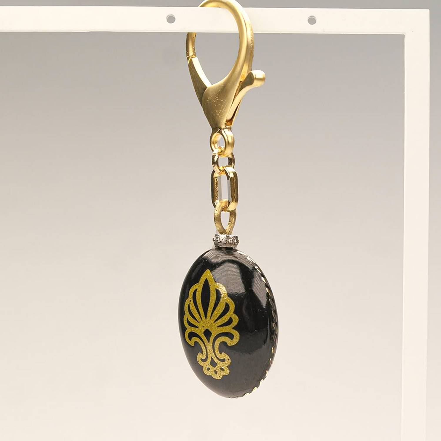 Motifli Model Anahtarlık