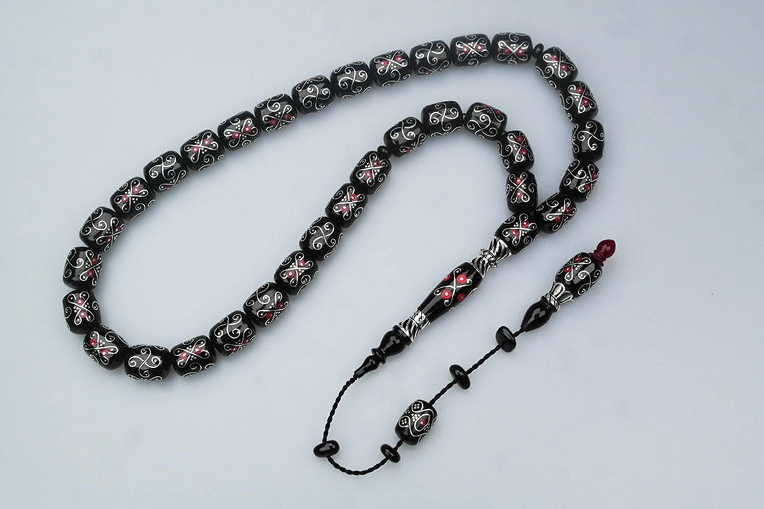 Oltu Taşı Pervane Model  Tespih