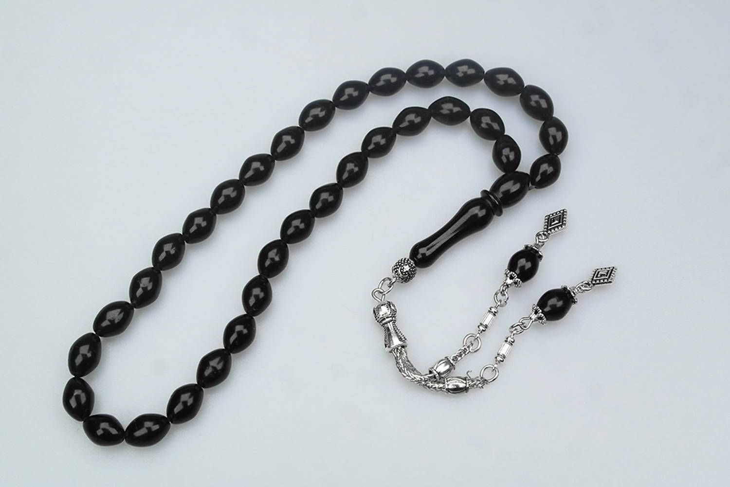 Sade Oltu Sıkma Beyzi Model Tespih