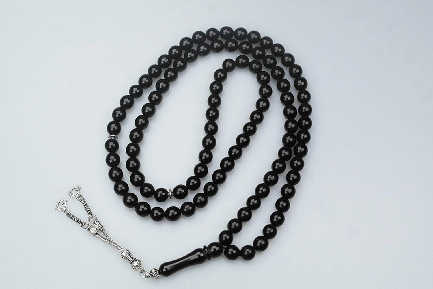 Oltu Sıkması 99 Sayılı Küre Model Namaz Tespihi