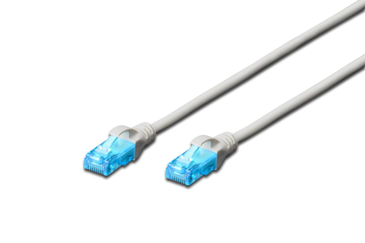 Beek CAT. 5E Patch Cable, U/UTP, 7 meters, AWG 26, Gray Color