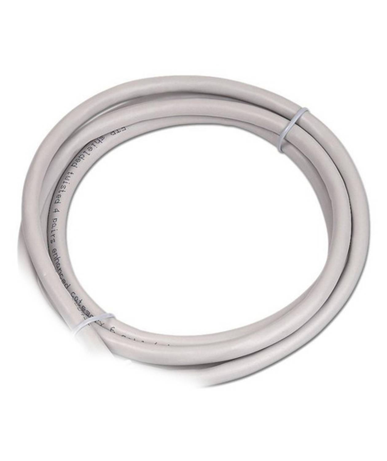 Cat6A S/FTP Patch Cord LSOH 1m Beyaz