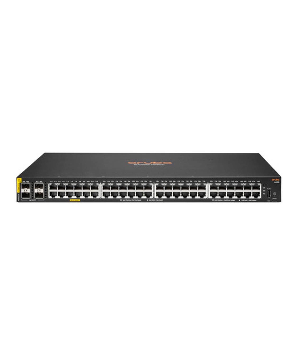 Aruba 6000 48G CL4 4SFP Swch