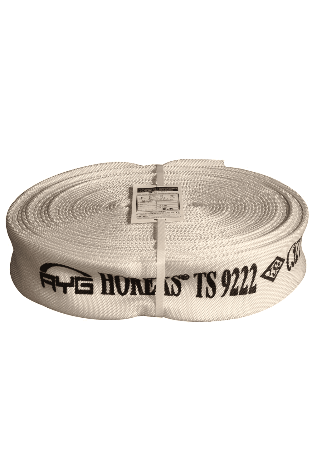 2¾" İÇİ PVC BEYAZ 30 METRE YANGIN HORTUMU TS 9222 - TS EN 14540 BELGELİ HORTUM TdrTr