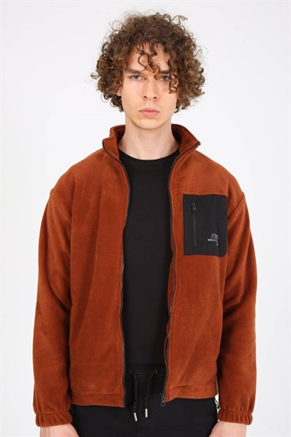Men's Oversize Sweatshirt Esw fleece 1900 Cinnamon