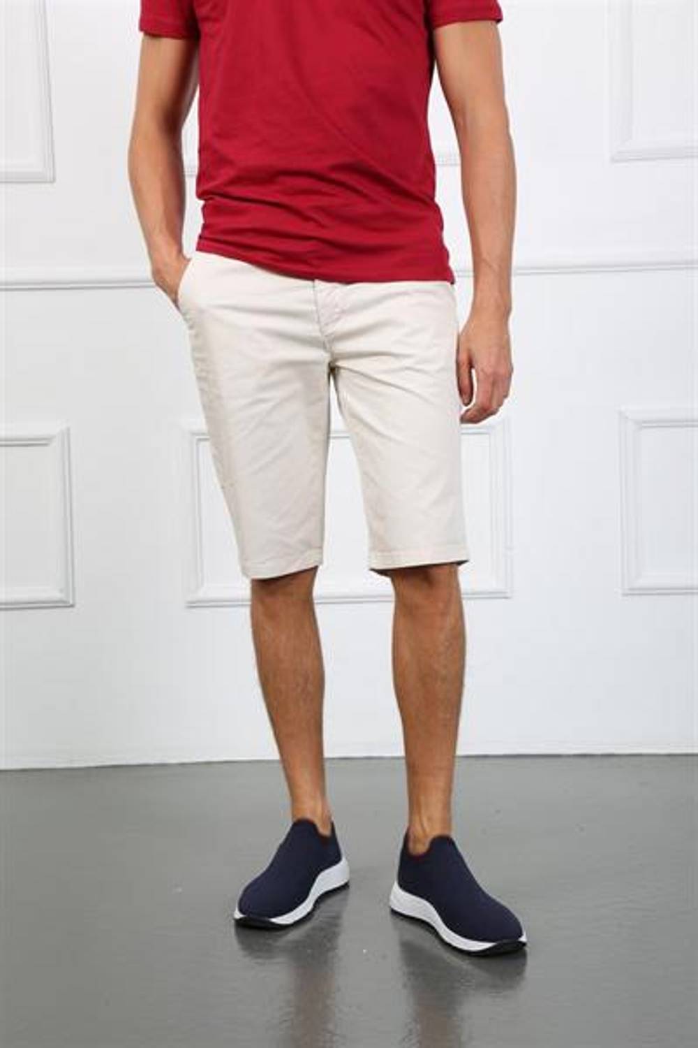 Men's Sort Es 7075-1 BEIGE