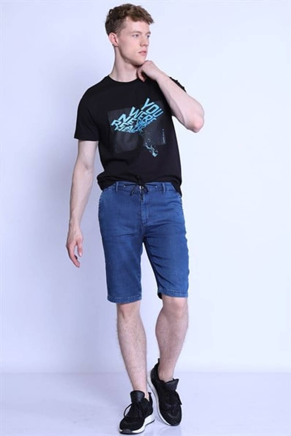 Erkek Sort Es roy jogger 7078-01 Blue