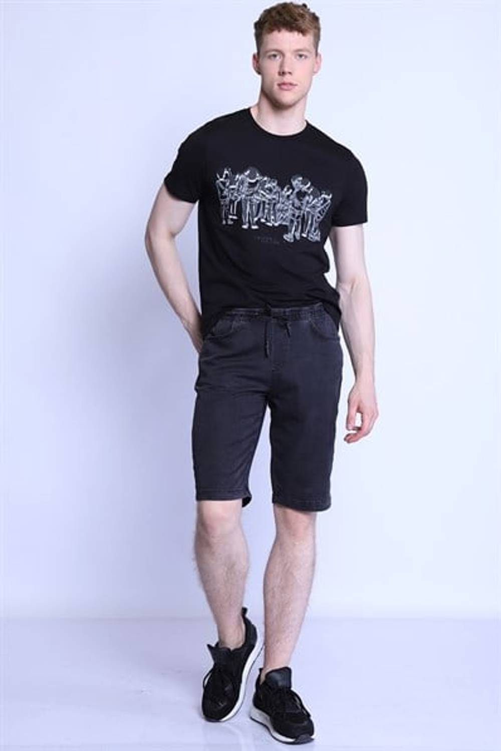 Men's Sort Es roy jogger 7079-02 Black