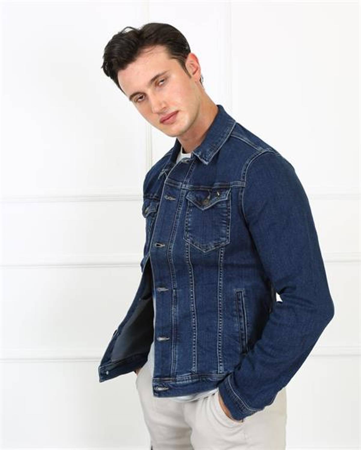 Men's Jacket Jack j44-08 Light Blue