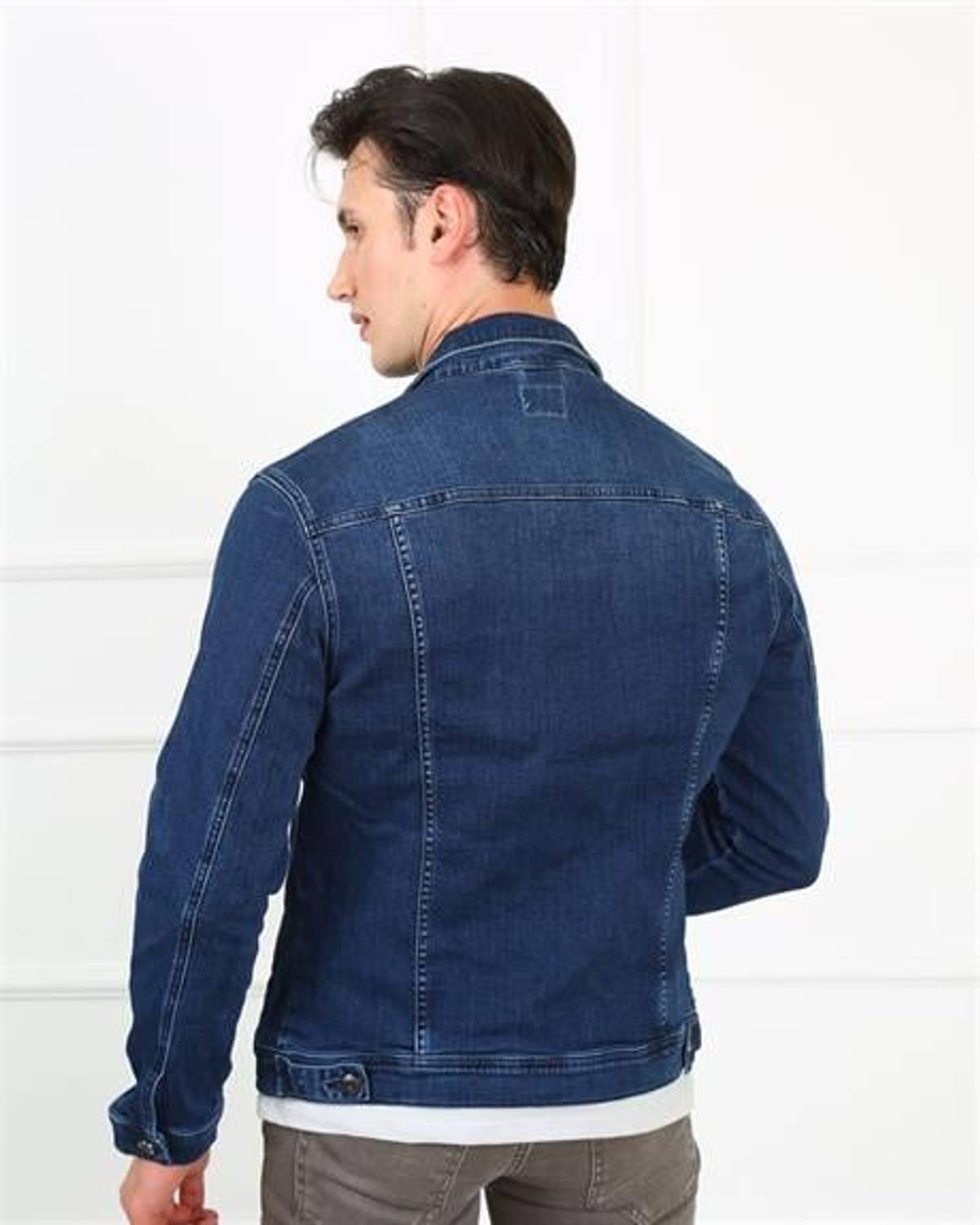 Men's Jacket Jack j44-07 Dark Blue