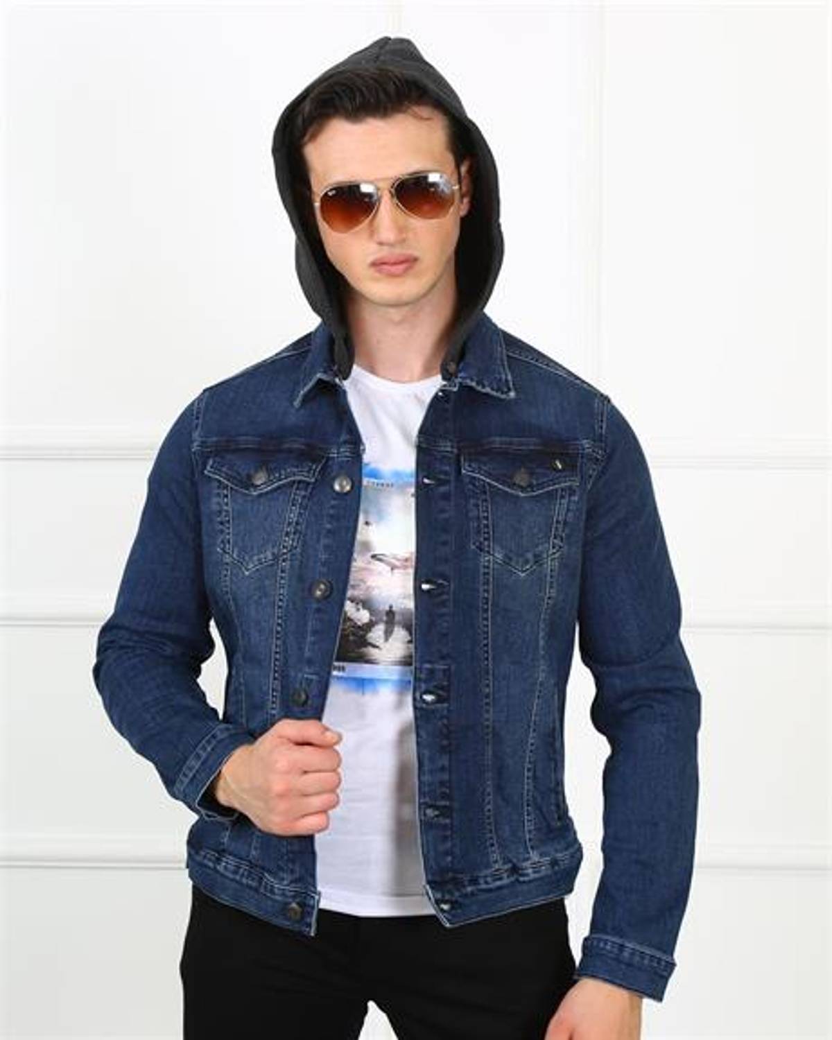 Men's Jacket Jack j09-05 kpşn LACIVERT