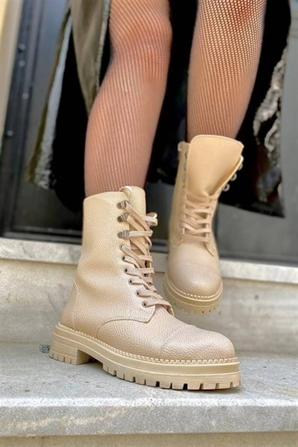 Elsie Nude Women's Boots