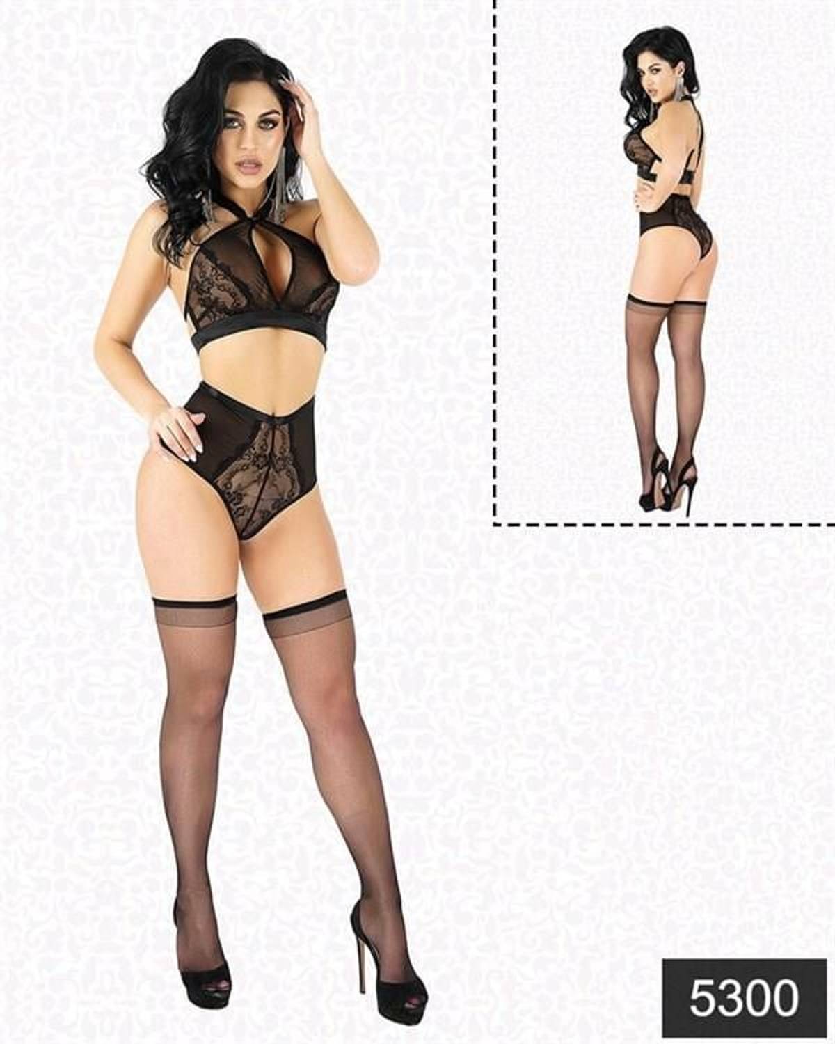 Markano Fancy Lace Set