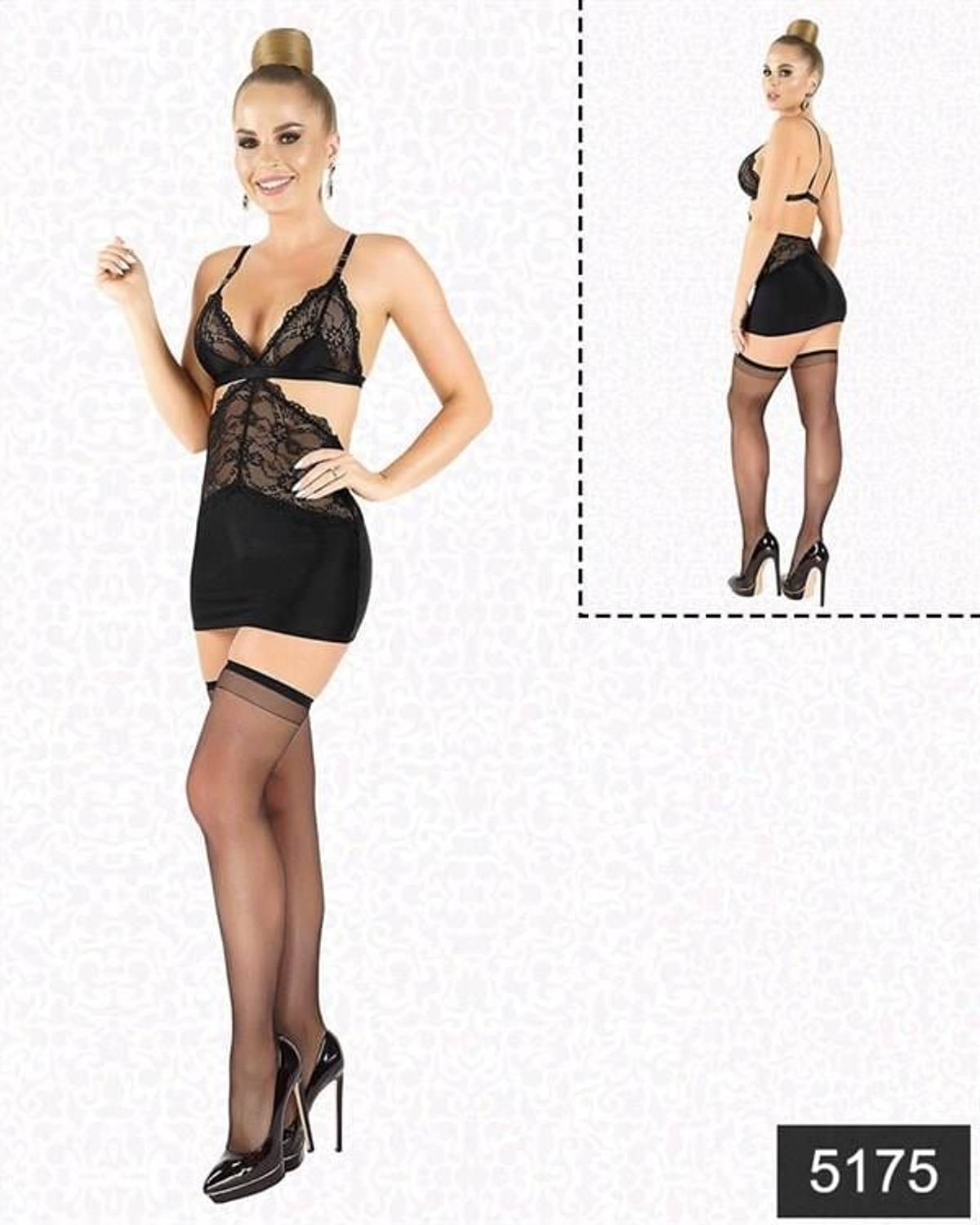 Markano Lycra Satin Babydoll