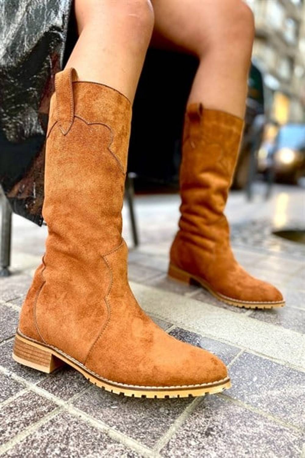 Cianna Taba Suede Dalla Women's Boots