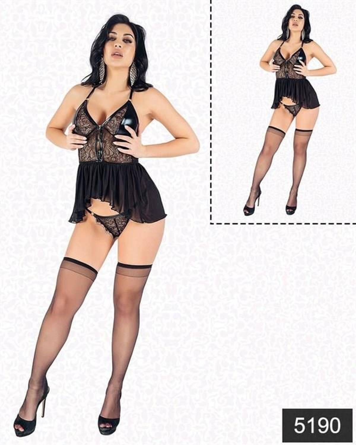 ماركانو لاتكس دانتيلي بيبي دول