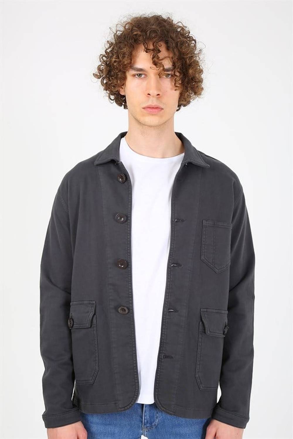 Men's Jacket Ec j53-01 ANTHRACITE