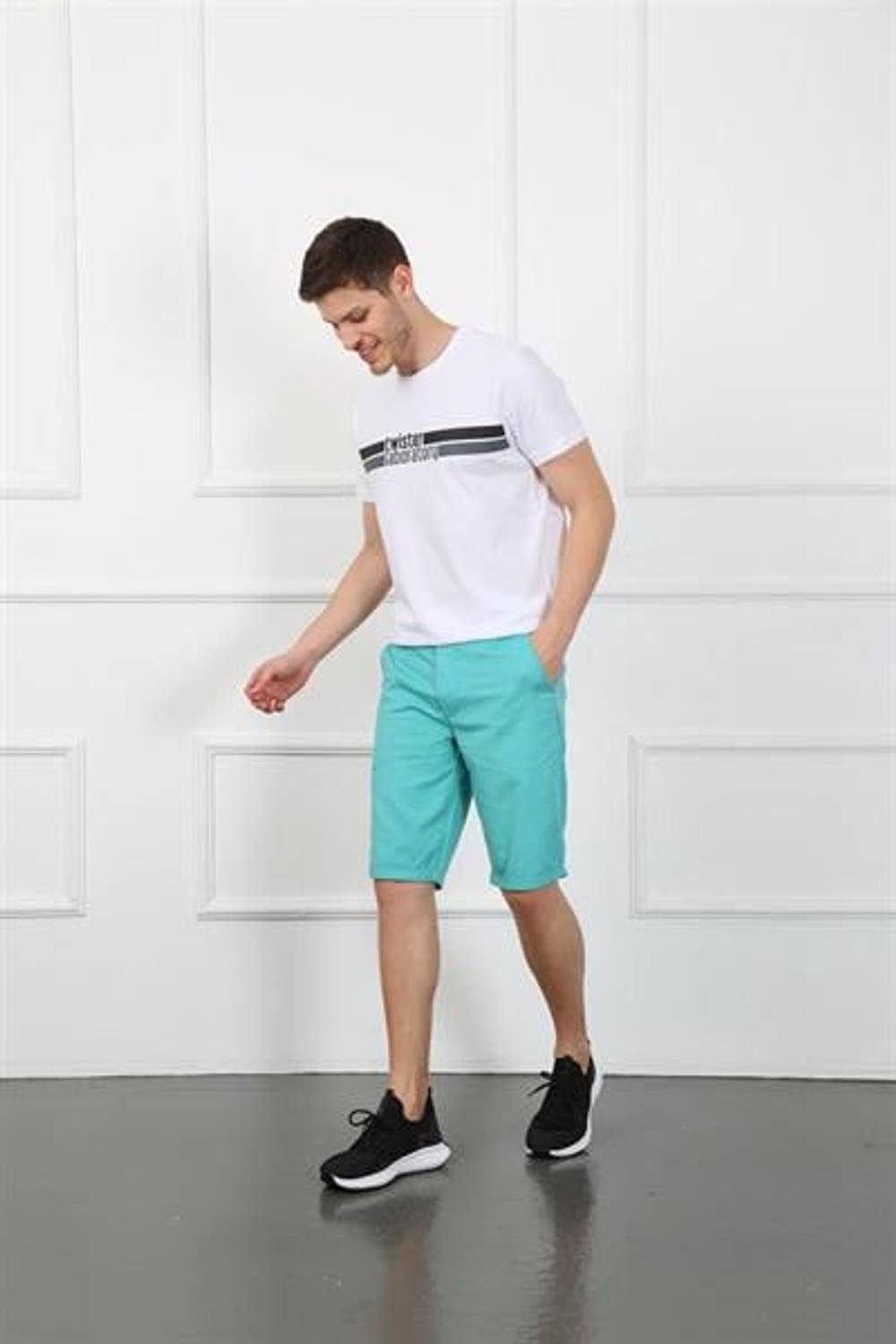 Erkek Sort Es roy 7032-01 AS