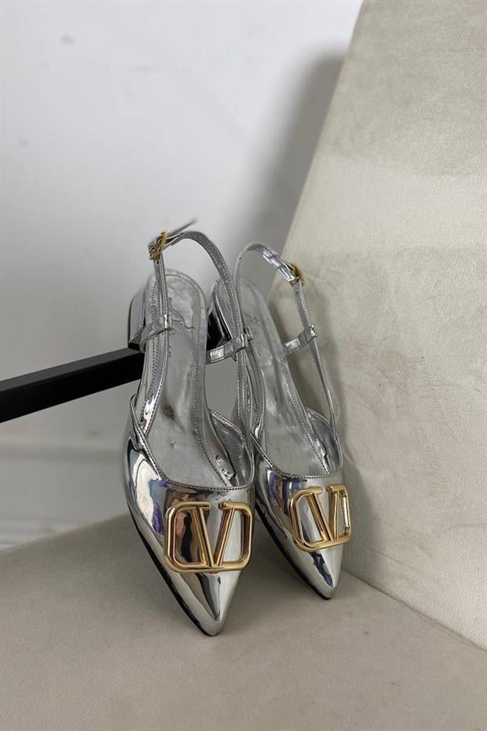 Only Gümüş Tokalı Kadın Babet