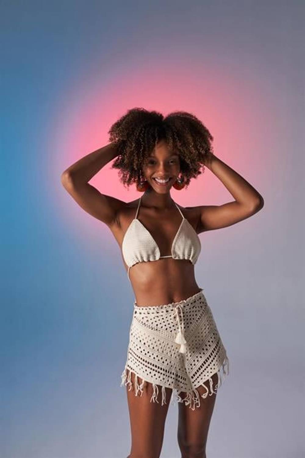 Chacha Knitwear Set Beige