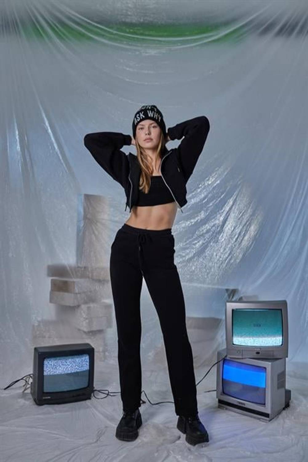 Mixed Eşofman Altı Siyah